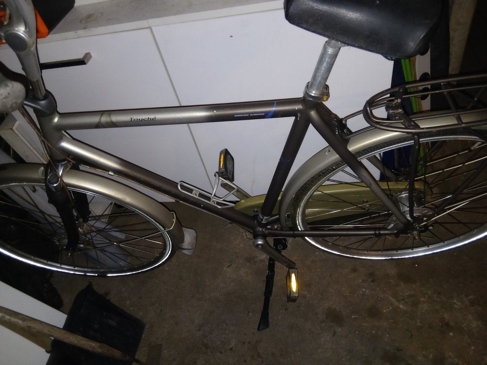 Gazelle Touche fiets - Goede staat, Fietsen en Brommers, Velgrem, Versnellingen, Ophalen of Verzenden, Gazelle