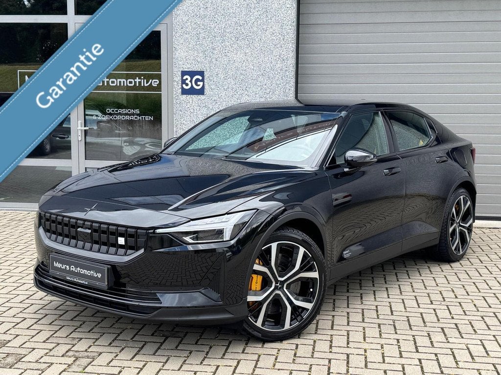 Polestar 2 Long Range Dual Motor Performance 78 kWh Pano/Har, Auto's, Polestar, Stof, Gebruikt, 2113 kg, Zwart