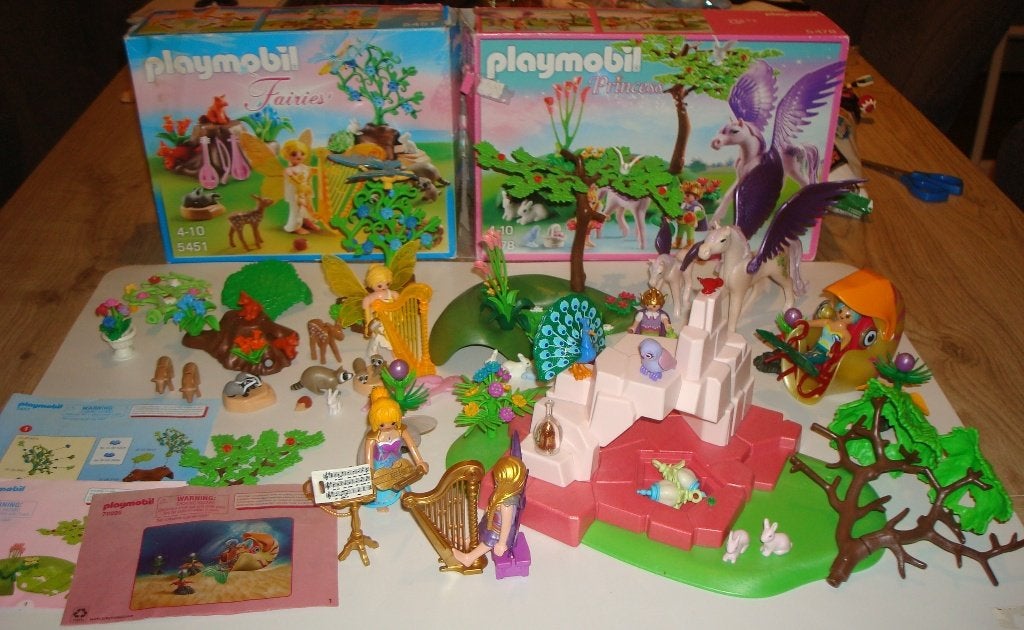 PLAYMOBIL Fairies em Ayuma diversen, Kinderen en Baby's, Speelgoed | Playmobil, Ophalen of Verzenden, Gebruikt, Los playmobil