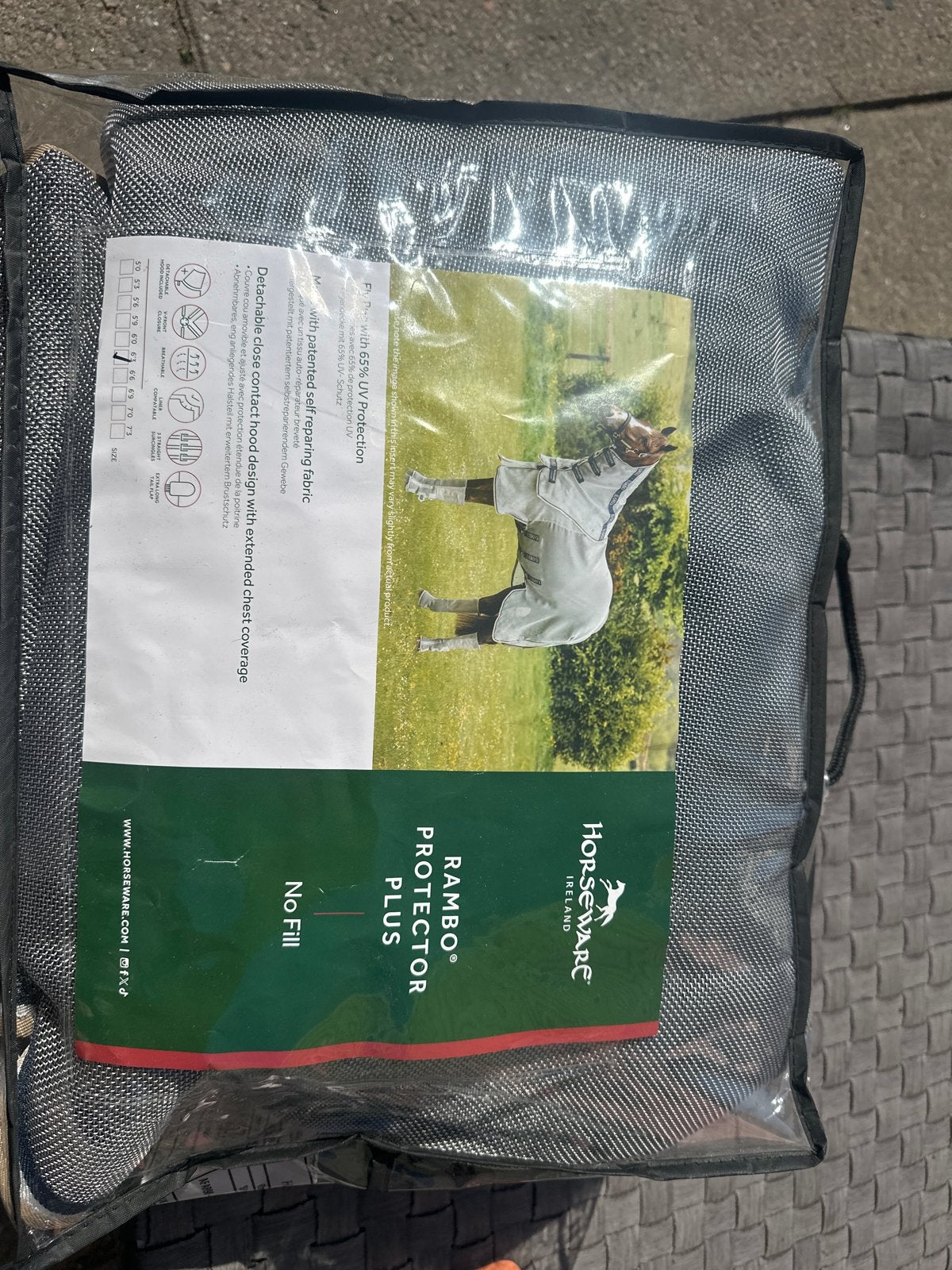 Gloednieuwe rambo protector, Ophalen of Verzenden, Nieuw