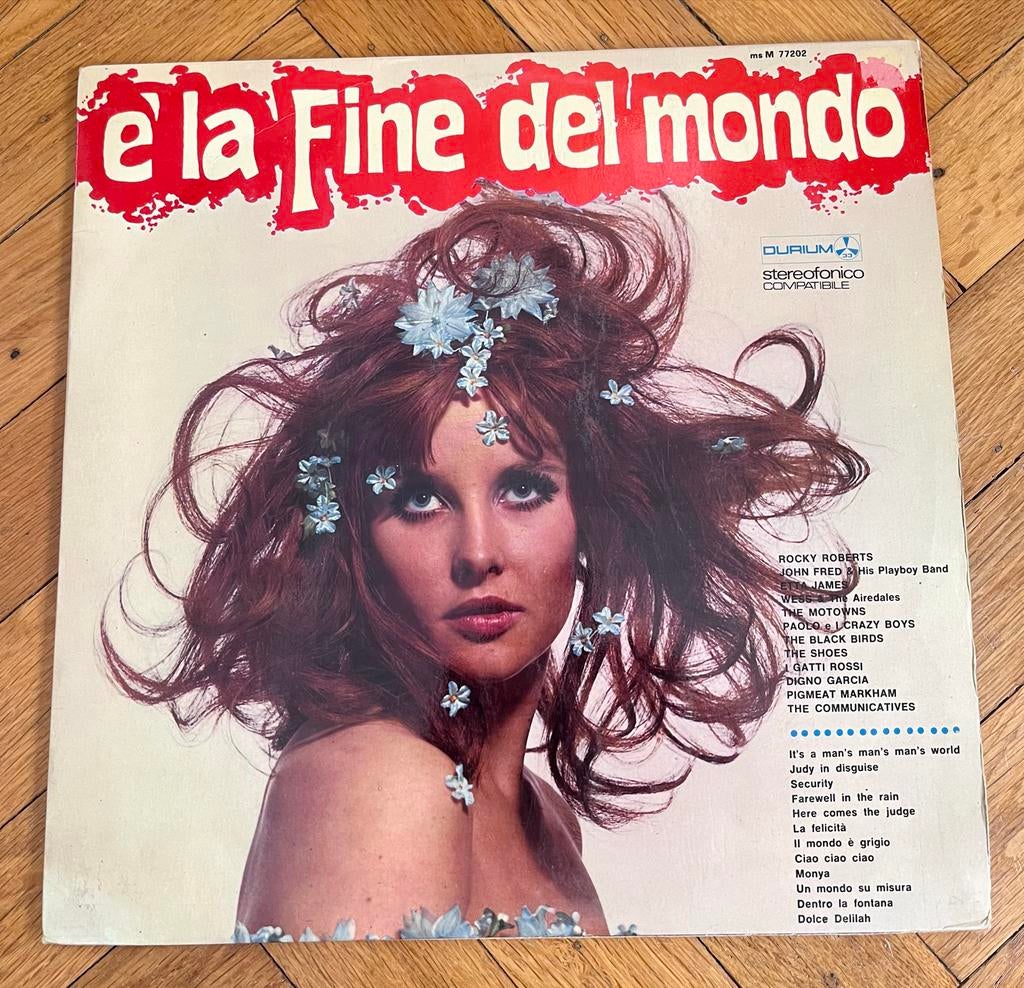 E' la Fine del Mondo - Diverse Artiesten LP (1969), Ophalen of Verzenden, Gebruikt, 12 inch