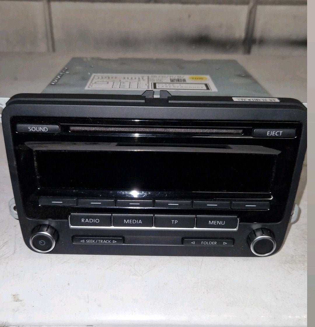 Volkswagen/Skoda/polo RCD 330 Plus radio, Ophalen of Verzenden, Zo goed als nieuw