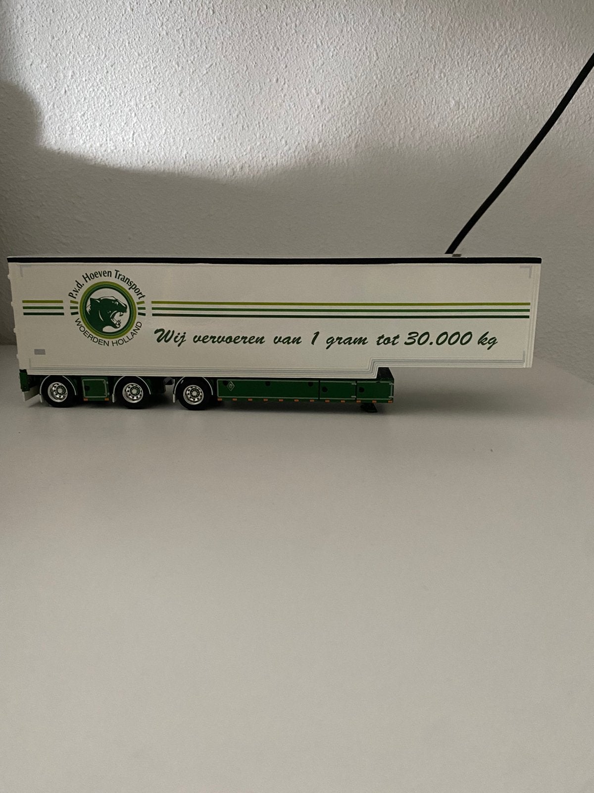 Wsi Patrick VD hoeven trailer, Verzenden, Zo goed als nieuw, Bus of Vrachtwagen, Overige merken