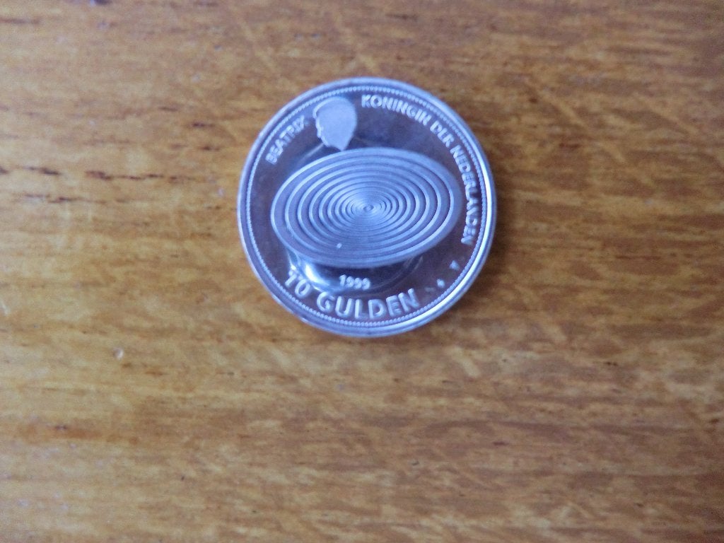 10 gulden 1999/2000, Postzegels en Munten, Munten | Nederland, Verzenden, Koningin Beatrix, 10 gulden, Losse munt