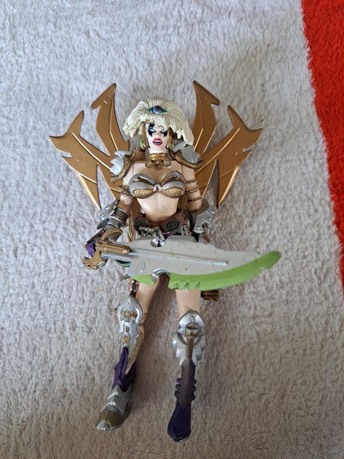 Tiffany The Amazon, Spawn action figure, Ophalen of Verzenden, Zo goed als nieuw