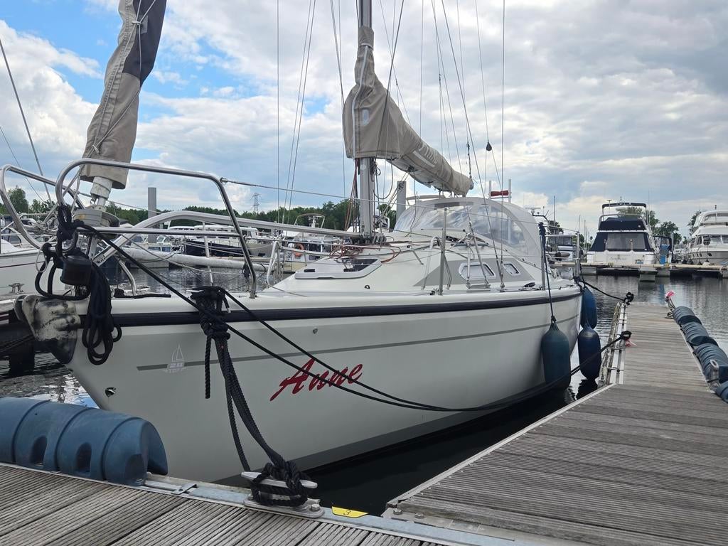 Dehler 28S Top 1992  Incl. Ligplaats zomer 2026, Ophalen, Gebruikt, Diesel, Dehler