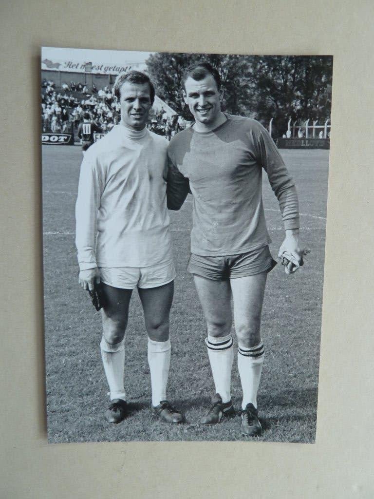 Foto Sparta  Andries.v.Dijk en Tonny.v.Leeuwen 10,5  x 15 cm, Ophalen of Verzenden, Zo goed als nieuw, Sparta, Overige typen