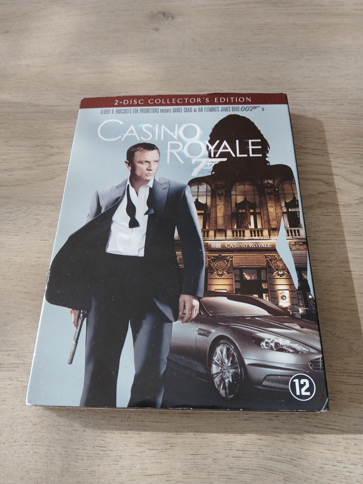 Casino Royale - 2-Disc Collector's Edition DVD, Inclusief doosje, Ophalen of Verzenden, Vanaf 12 jaar, Gebruikt
