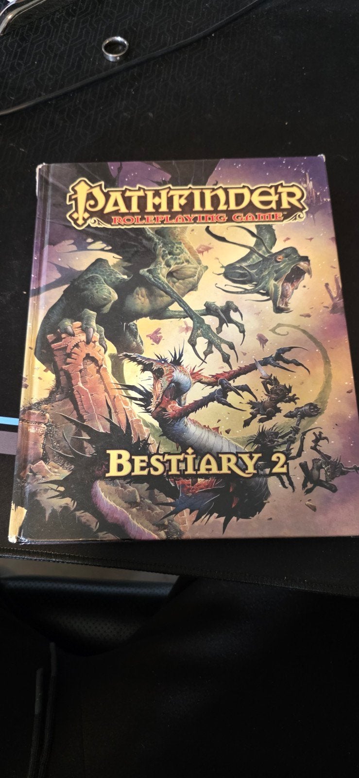 Pathfinder Roleplaying Game: Bestiary 2, Ophalen of Verzenden, Gelezen