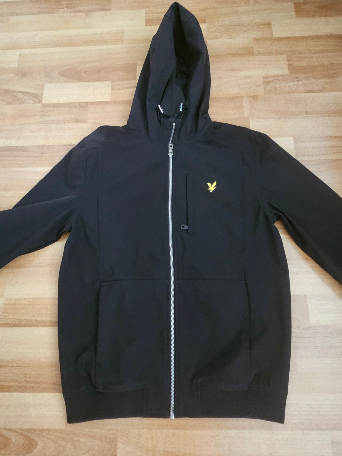Lyle & Scott zwarte softshell jas maat S, Zwart, Ophalen of Verzenden, Zo goed als nieuw, Lyle & Scott