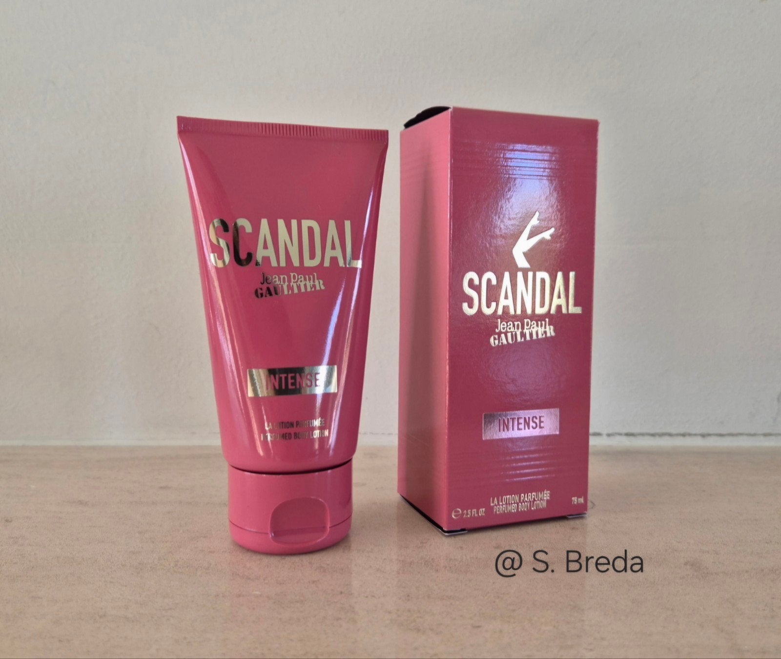 Jean Paul Gaultier - Scandal Intense | Bodylotion 75 ml, Ophalen of Verzenden, Nieuw, Bodylotion, Crème of Olie