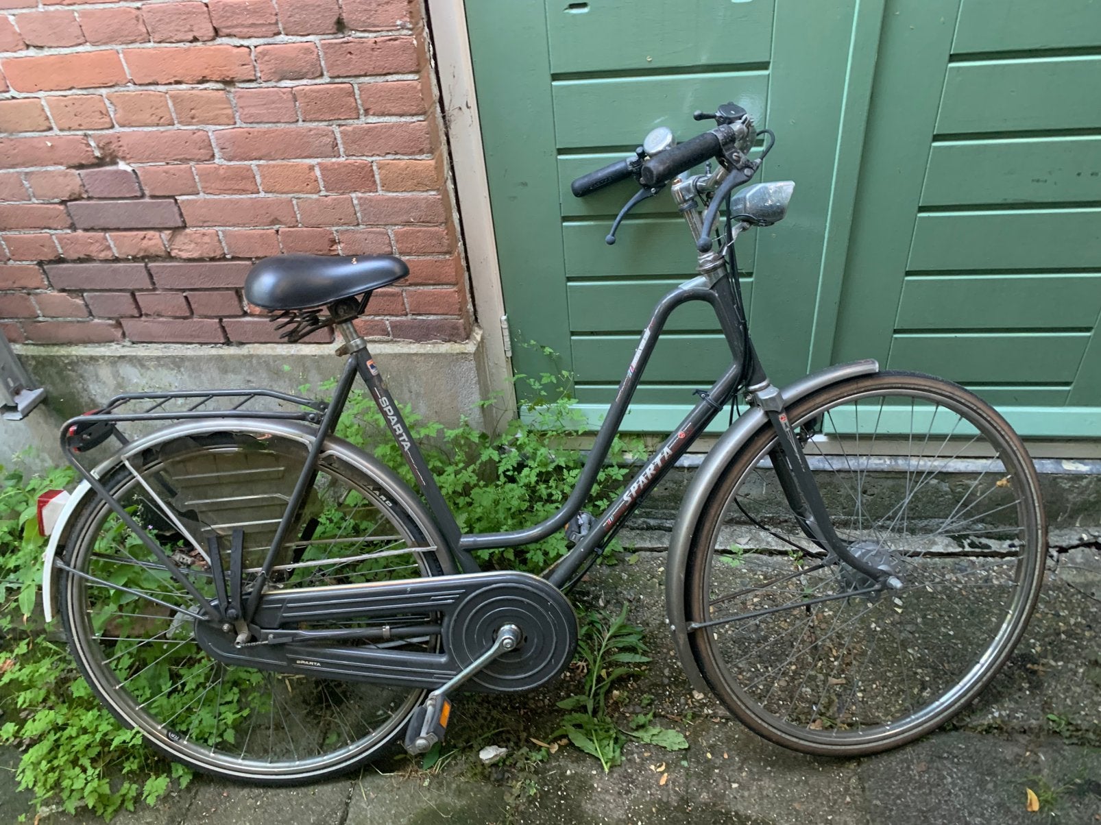 Stadsfiets sparta, Fietsen en Brommers, Ophalen, Zo goed als nieuw