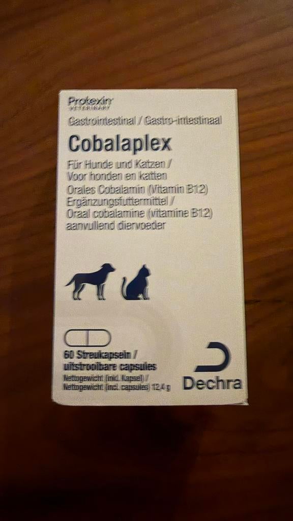 Cobalaplex vitamine B12 hond/kat, Ophalen of Verzenden, Hond