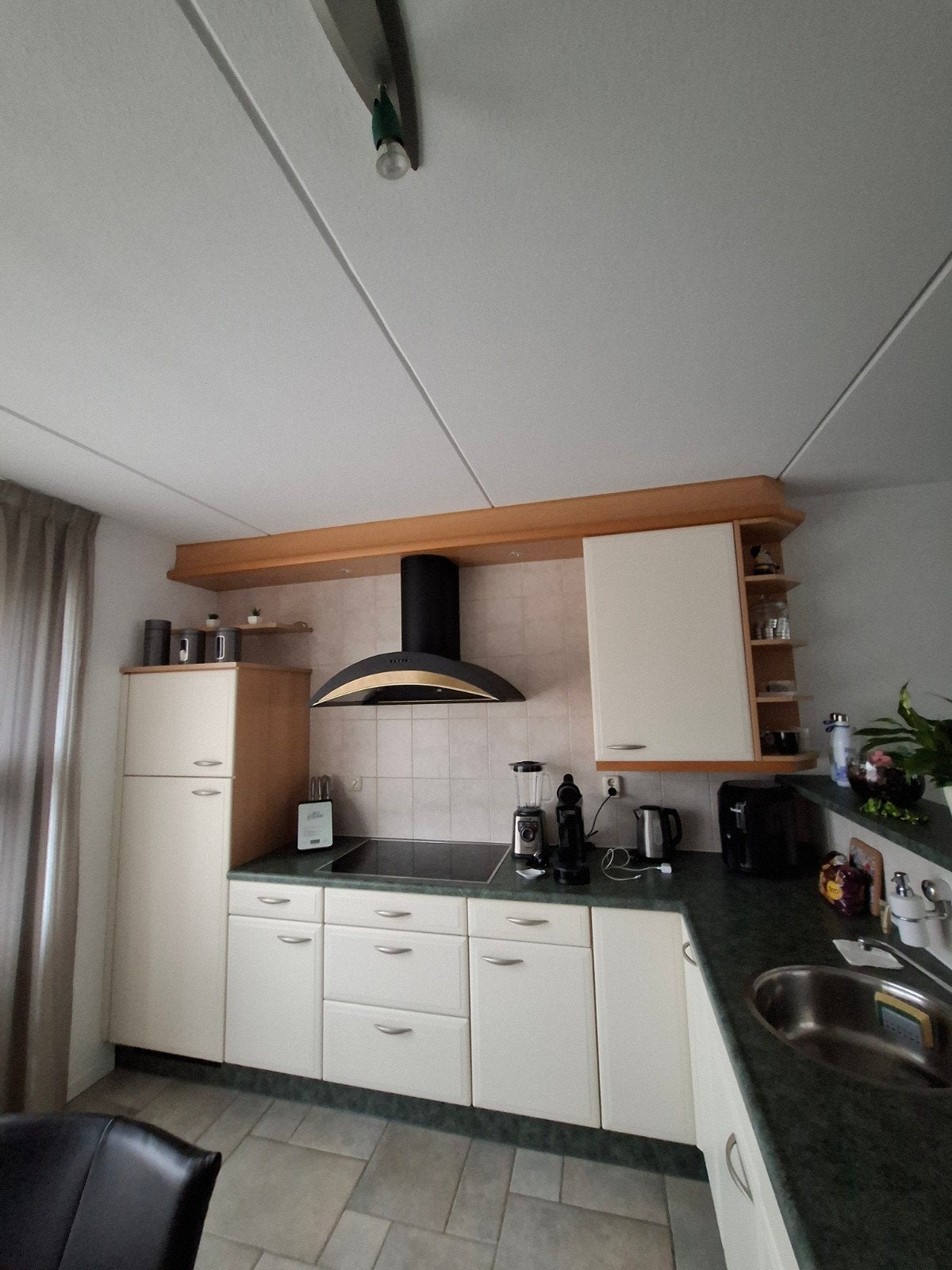 Alno Complete Hoekkeuken met Etna, Miele, Bosch apparaten, Ophalen, Gebruikt, Hoekkeuken