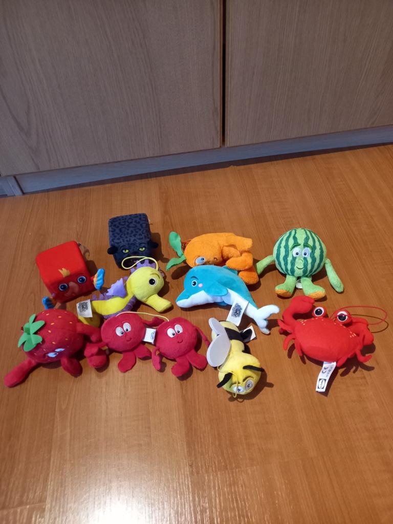 10 lidl knuffels, Ophalen of Verzenden, Overige typen, Lidl