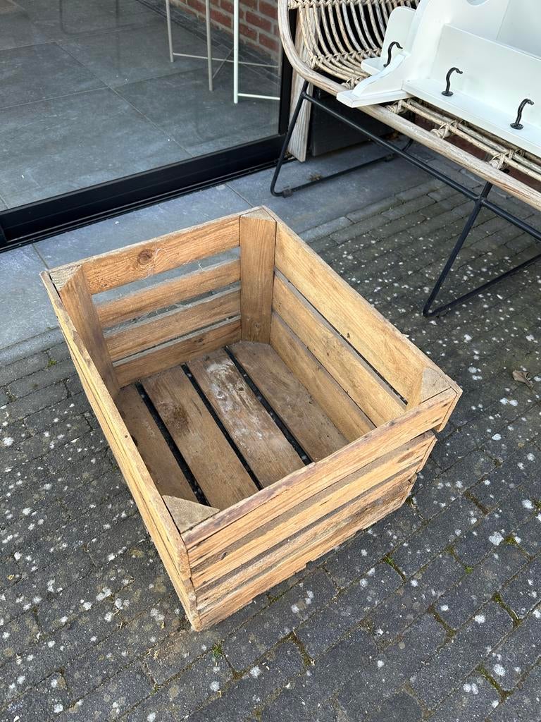 Houten aardappelkist, Ophalen, Gebruikt, 40 tot 60 cm, 50 tot 75 cm