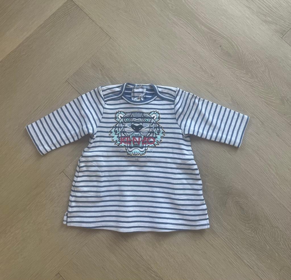 Kenzo Paris Kids jurkje, jurk maat 68, 6 maanden origineel, Kenzo, Jurkje of Rokje, Zo goed als nieuw, Verzenden
