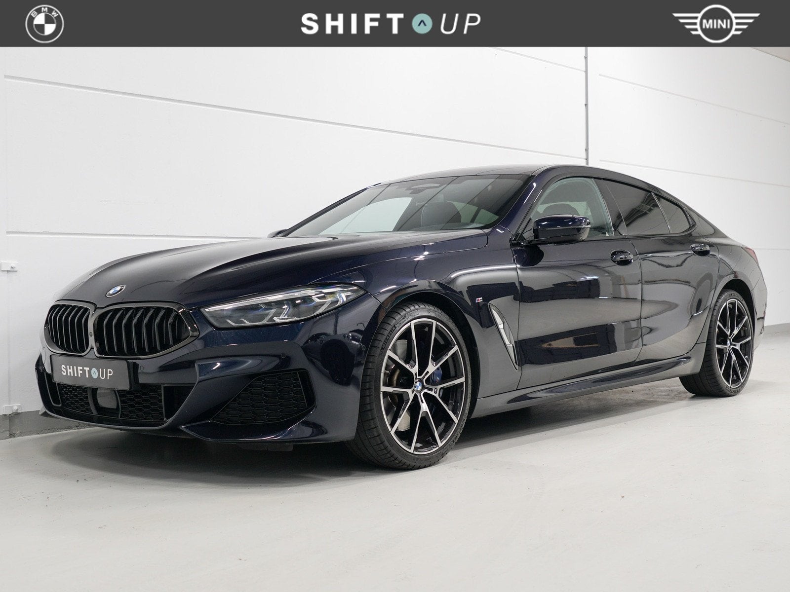 BMW 8 Serie Gran Coupé 840i M-Sport | CoPilot | Head Up | H, Auto's, Automaat, Gebruikt, Leder, Bedrijf