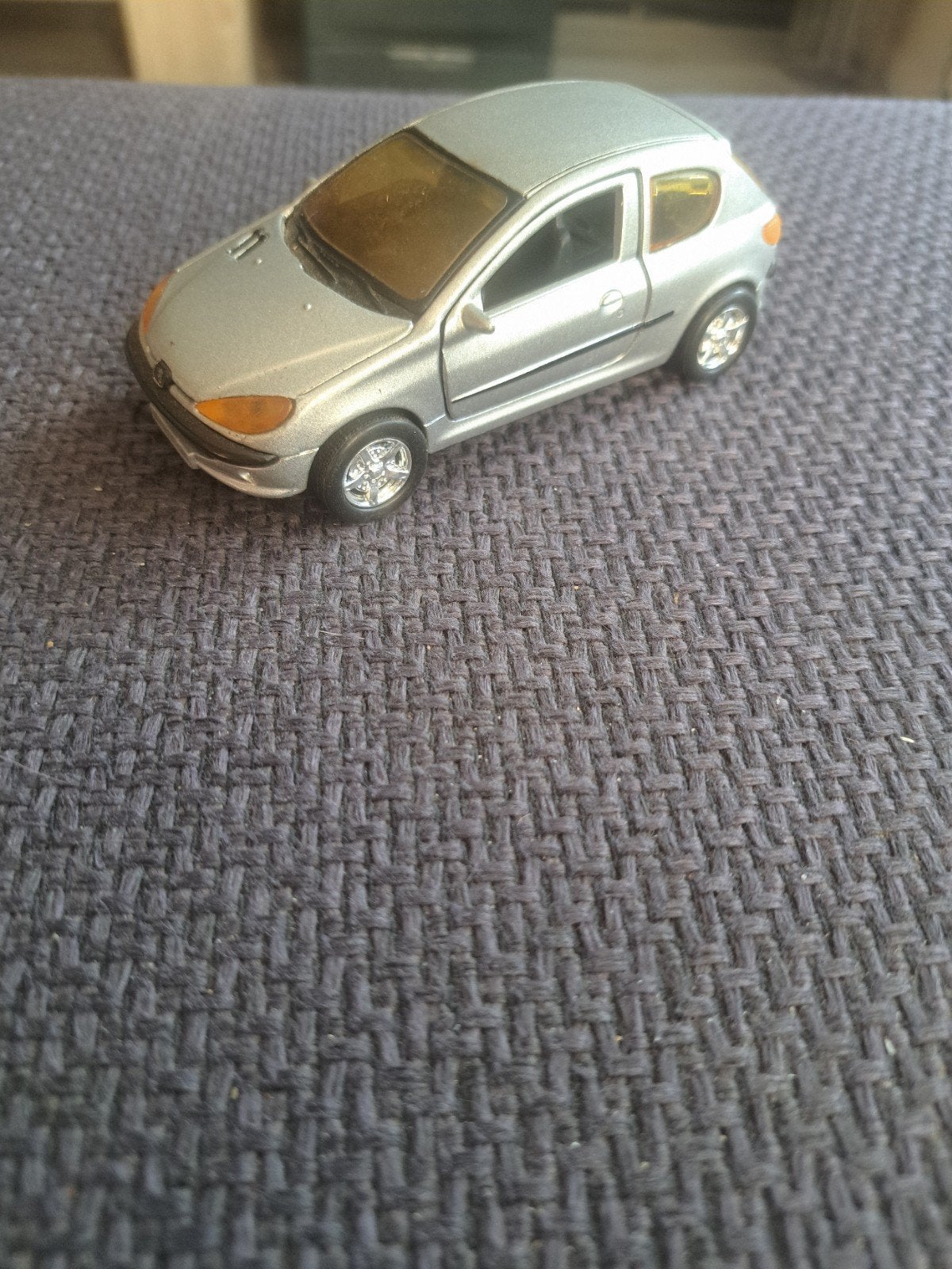 astm 963 toys model peugeot 206 schaal 1:36, Gebruikt, Auto, U.s, Ophalen of Verzenden