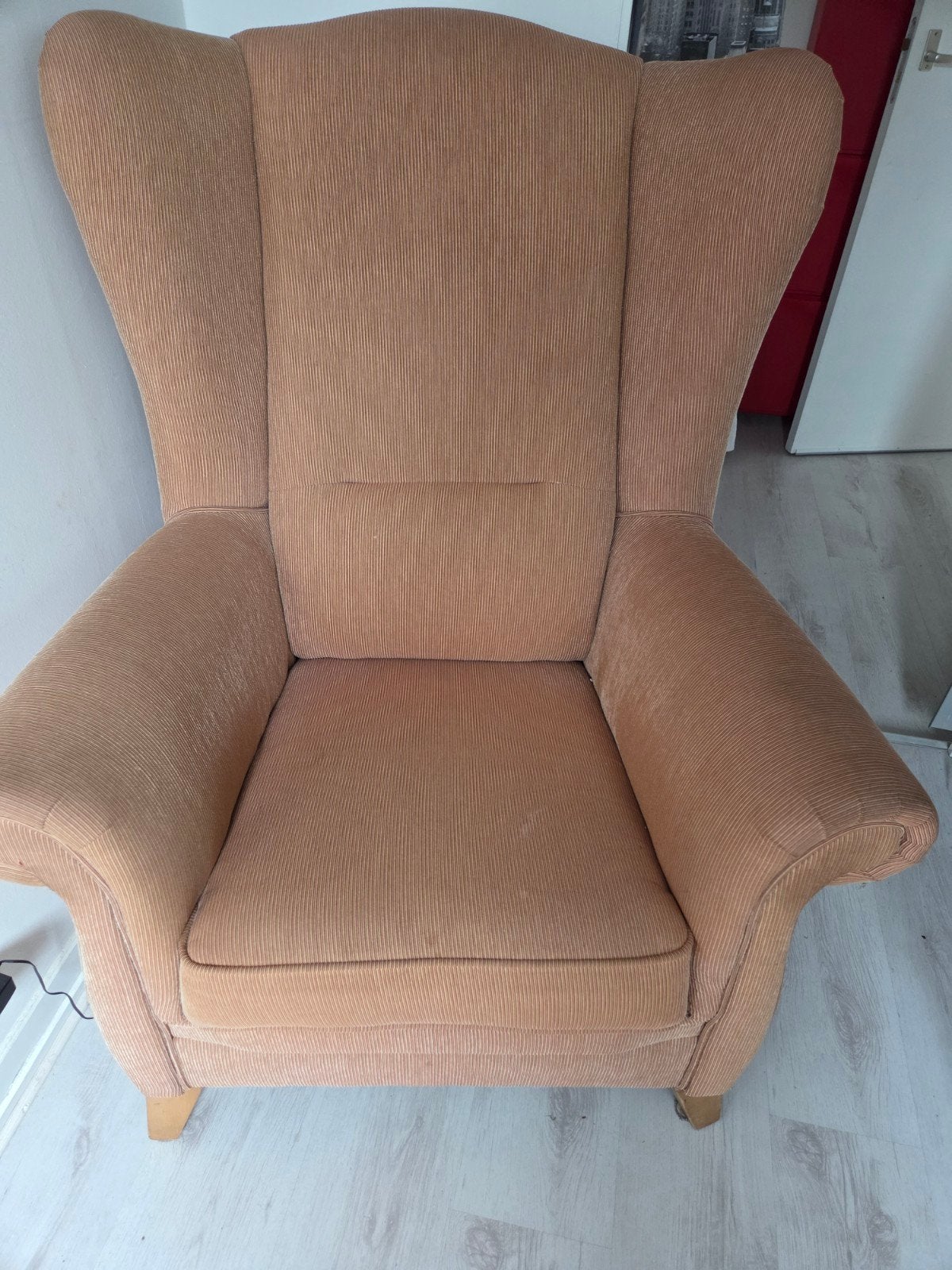 Oorfauteuil, Huis en Inrichting, Ophalen, Gebruikt, Minder dan 75 cm, 75 tot 100 cm