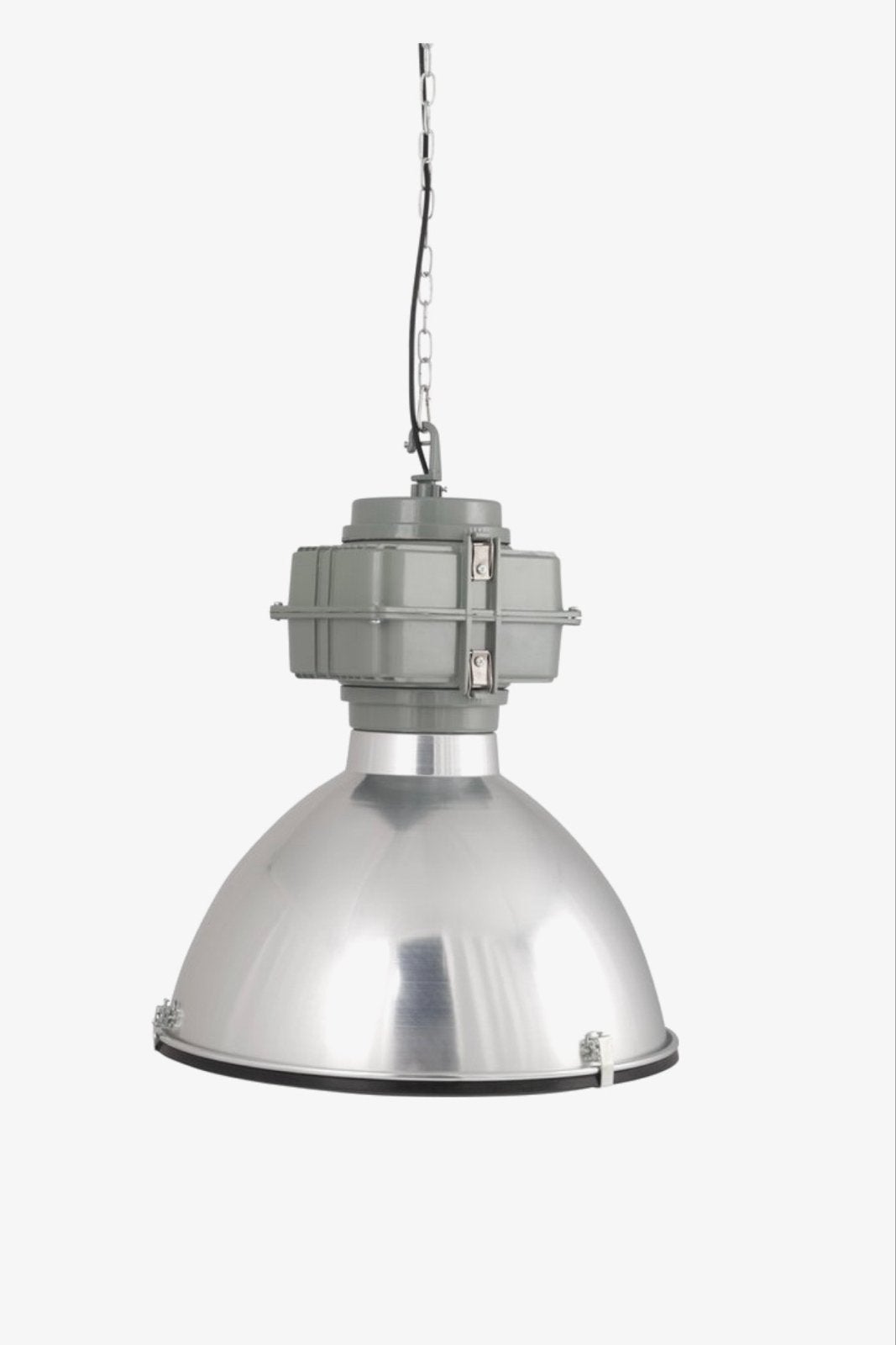 Hanglamp Zuiver Vic - Industriële Stijl, Ophalen, Zo goed als nieuw, Metaal, 75 cm of meer