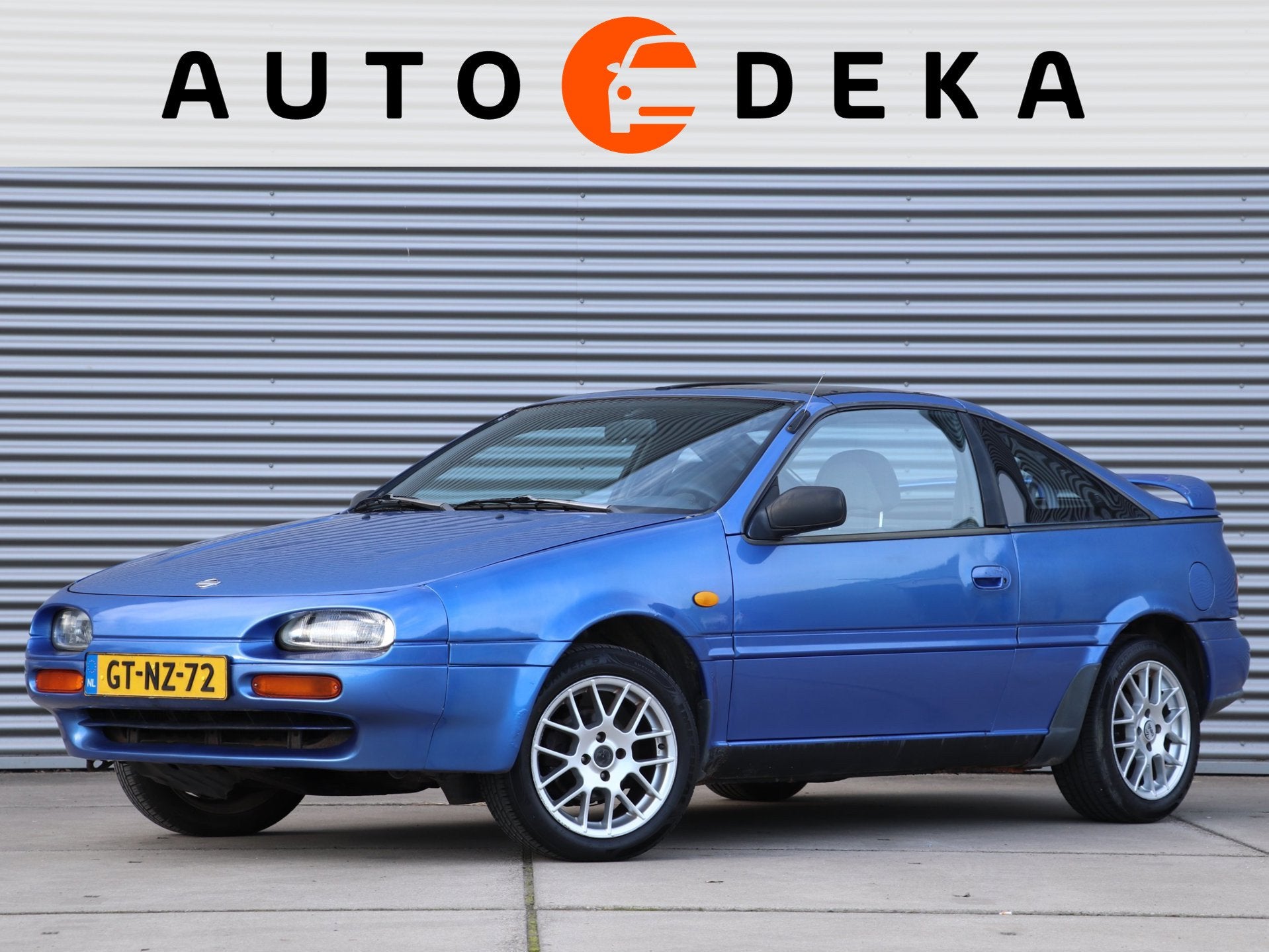Nissan 100 NX 1.6 SLX Sport-i, Auto's, Voorwielaandrijving, 4 cilinders, Handgeschakeld, Onderhoudsboekje