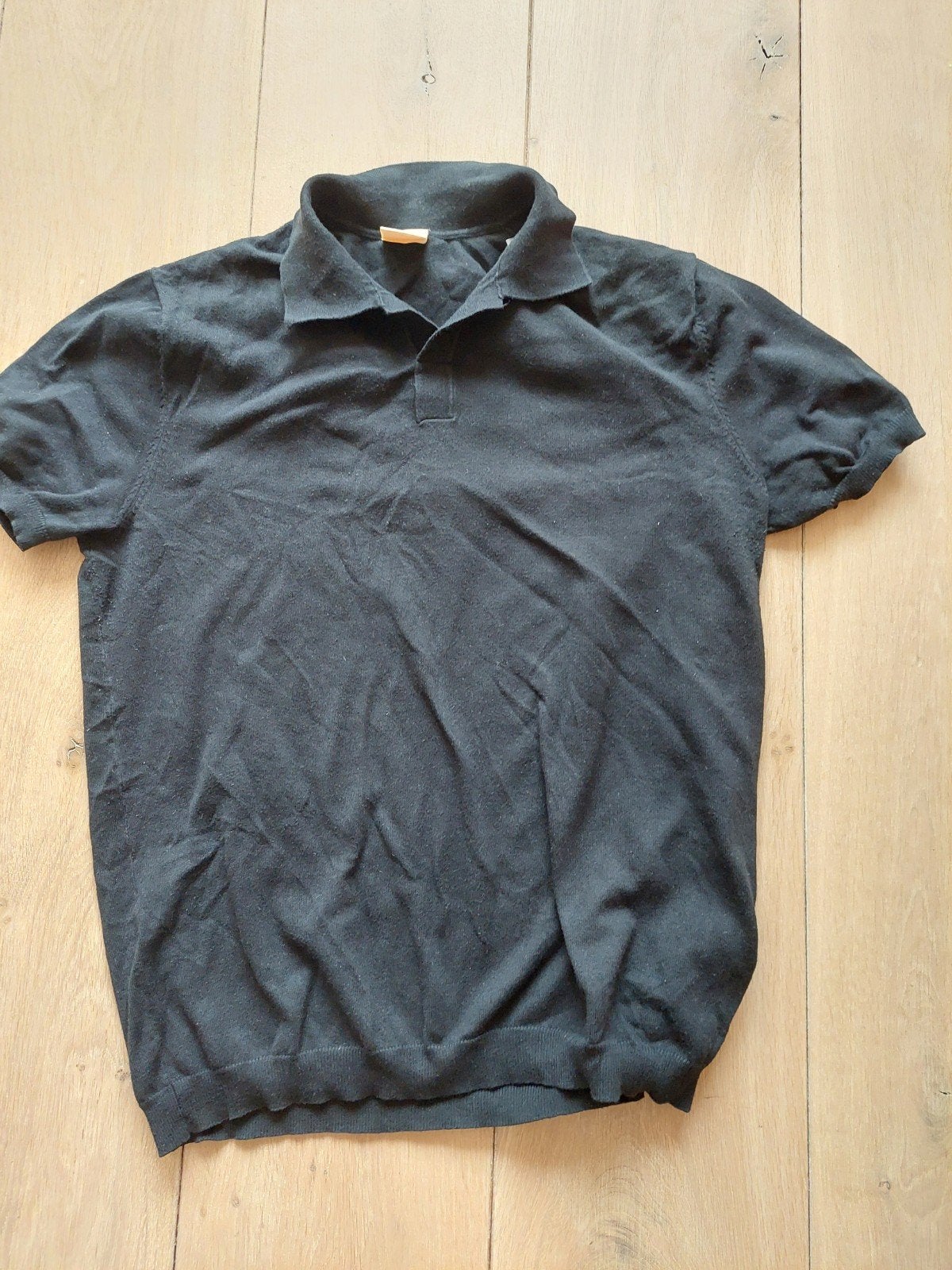 ZUMO Zwart Polo Shirt - Maat M, Maat 48/50 (M), ZUMO, Zwart, Ophalen of Verzenden