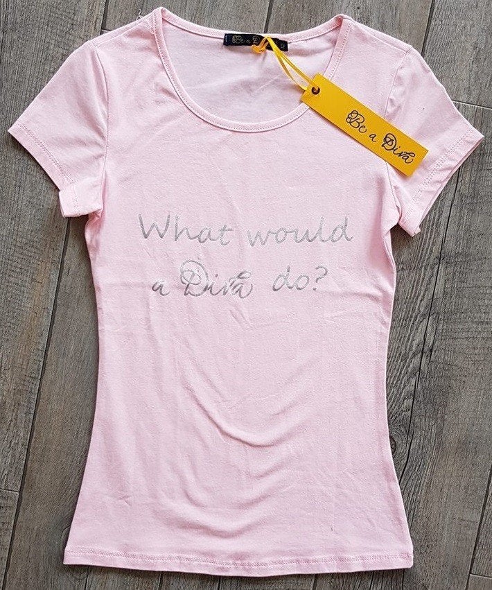 *NIEUW* Be a Diva top, Meisje, Nieuw, Ophalen of Verzenden, Shirt of Longsleeve