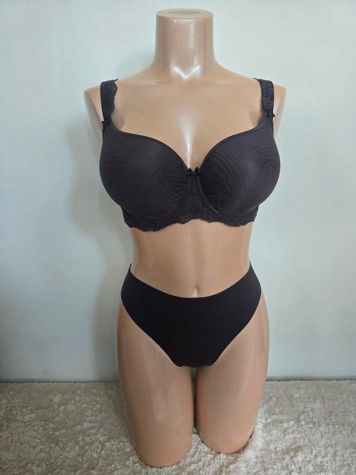 Nieuw lingadore bh 70d 70e 70f 75f 75g slip s m l, Bruin, ., Ophalen of Verzenden, BH