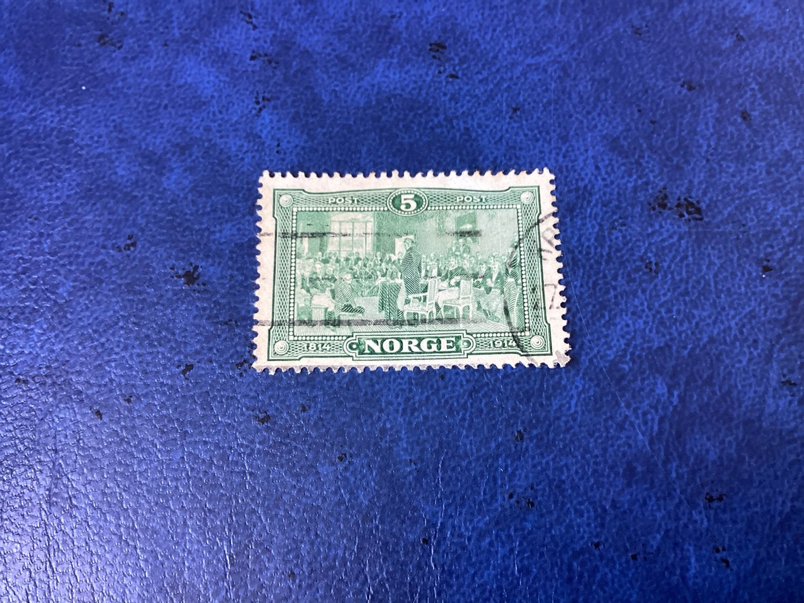 Noorwegen 1914- Mi.93-, Ophalen of Verzenden, Noorwegen, Gestempeld