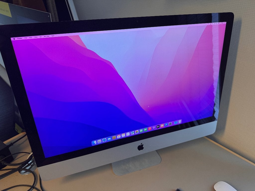 iMac i7 - 27" - late 2015 - 32Gb ram - 512Gb ssd, Computers en Software, Apple Desktops, Ophalen, Gebruikt, 32 GB, SSD
