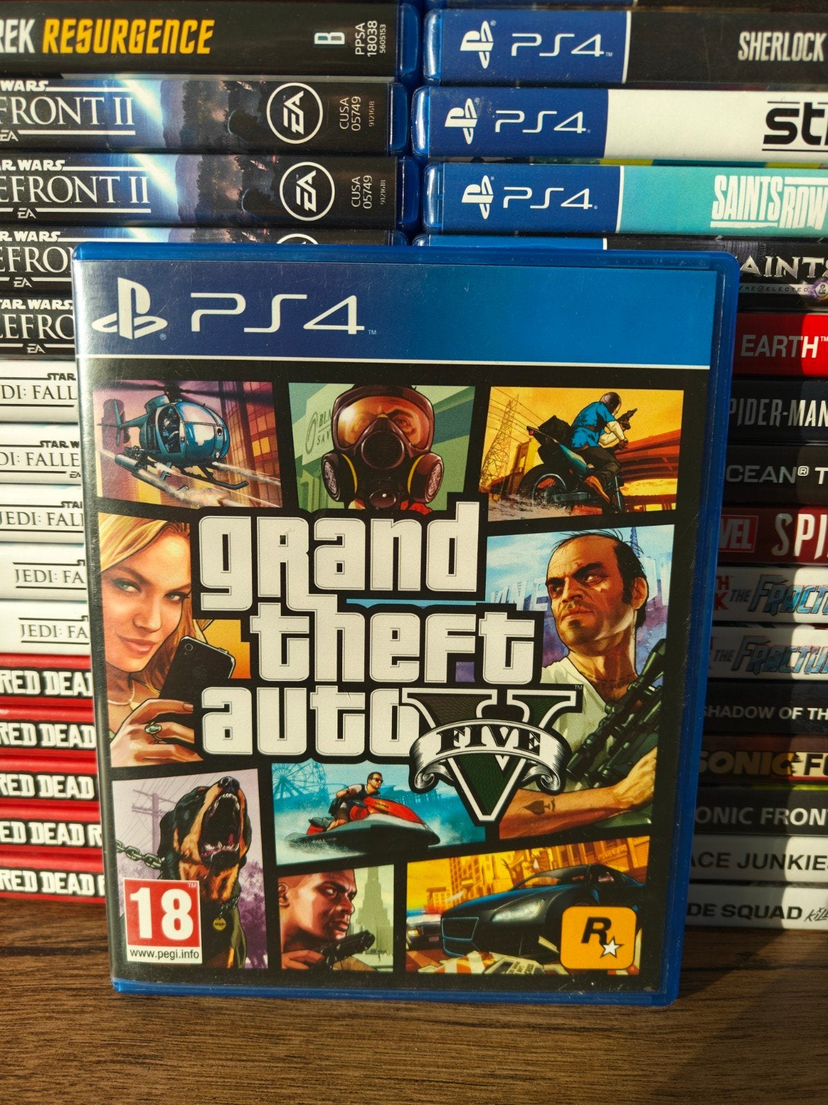 GTA 5 playstation 4, Spelcomputers en Games, Games | Sony PlayStation 4, Avontuur en Actie, Vanaf 18 jaar, ., 1 speler