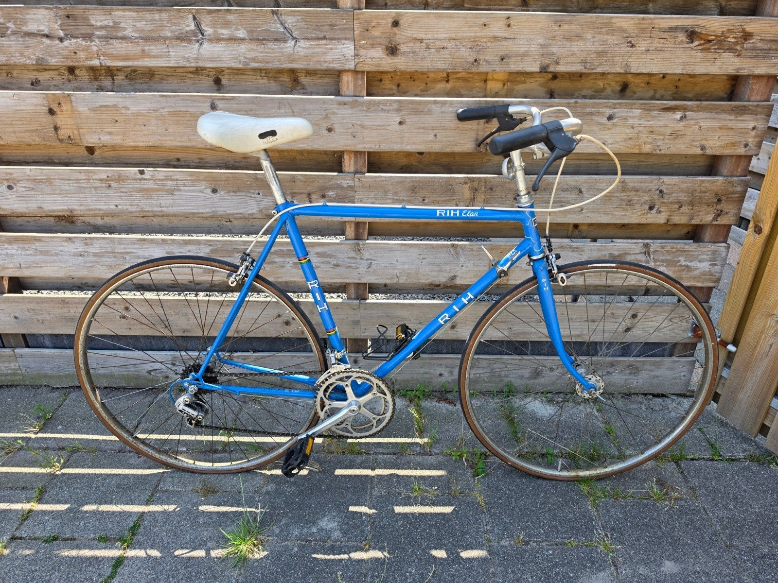 RIH Elan, retro race fiets, fixie bike, Minder dan 10 versnellingen, Gebruikt, Staal, Ophalen