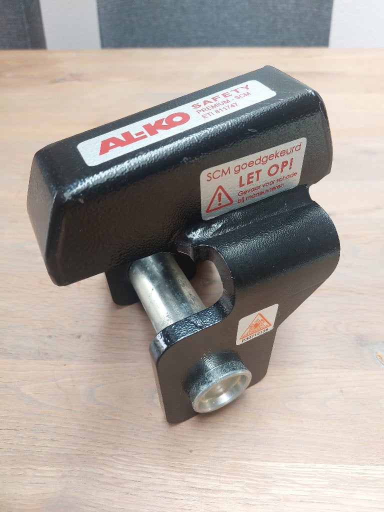 AL-KO Safety Premium SCM gekeurd disselslot, Caravans en Kamperen, Ophalen of Verzenden, Zo goed als nieuw