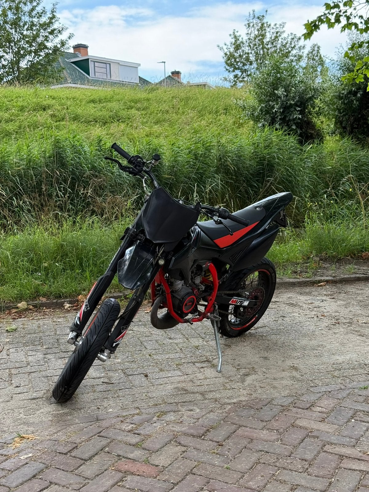 Beta RR50 Track 80cc TPR, Ophalen, Zo goed als nieuw