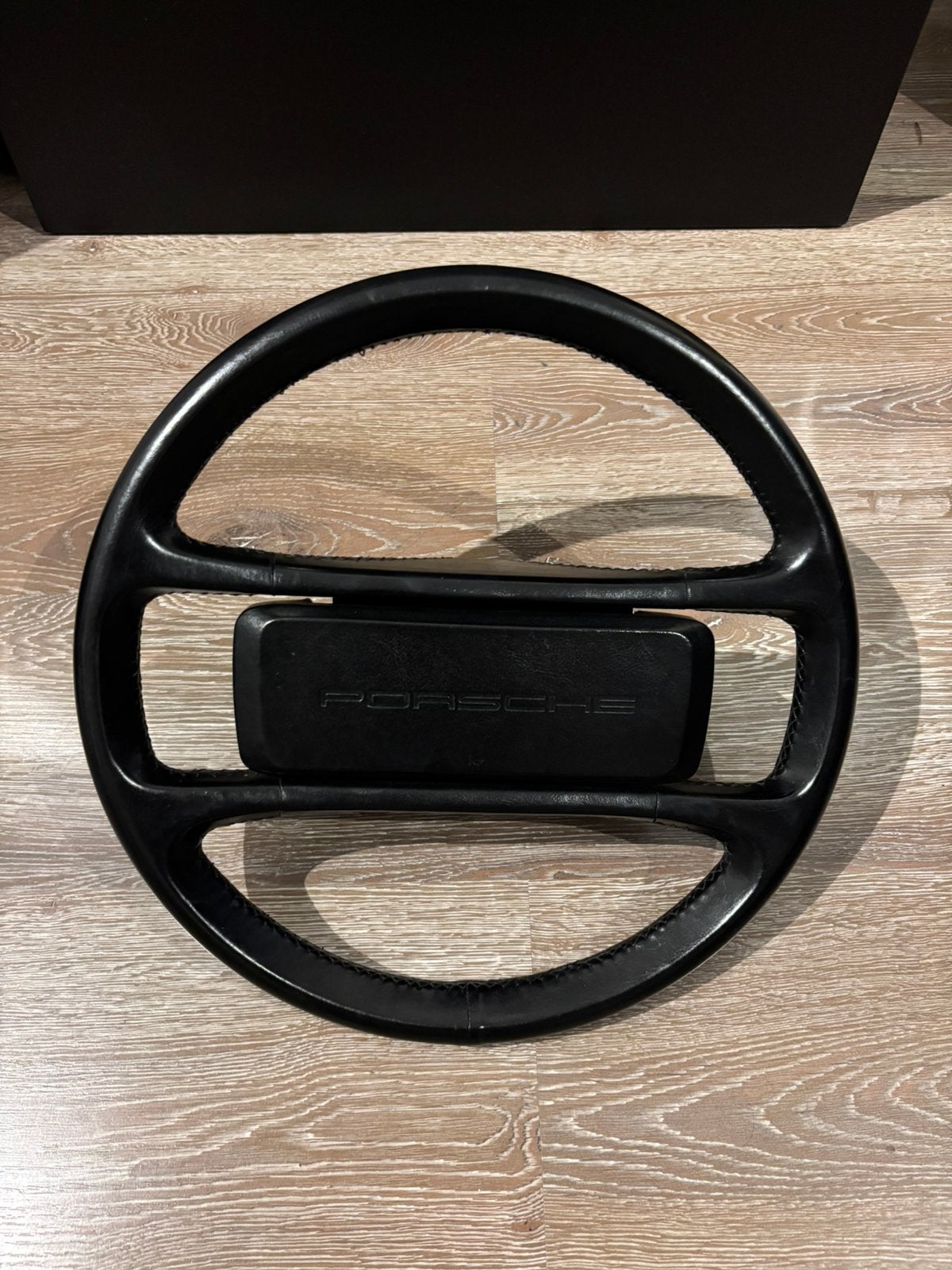 Porsche 911/928 leren stuur top staat, Ophalen of Verzenden, Porsche