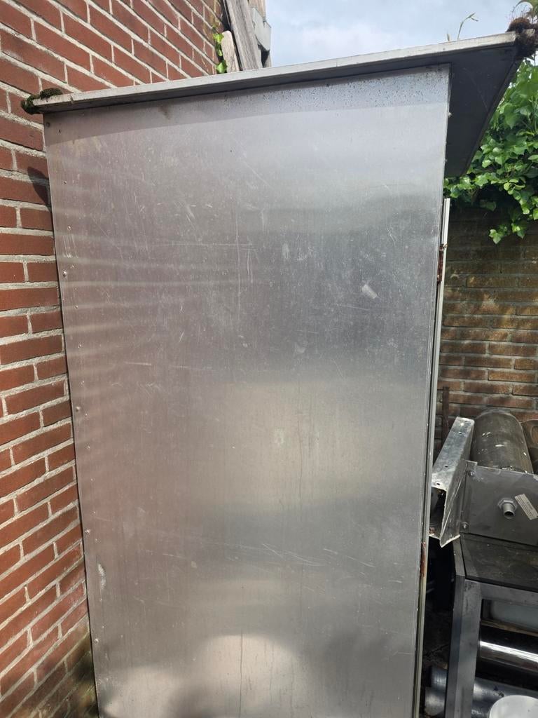 Grote rookkast vlees 200x120CM, Ophalen, Binnendeur, 200 tot 215 cm