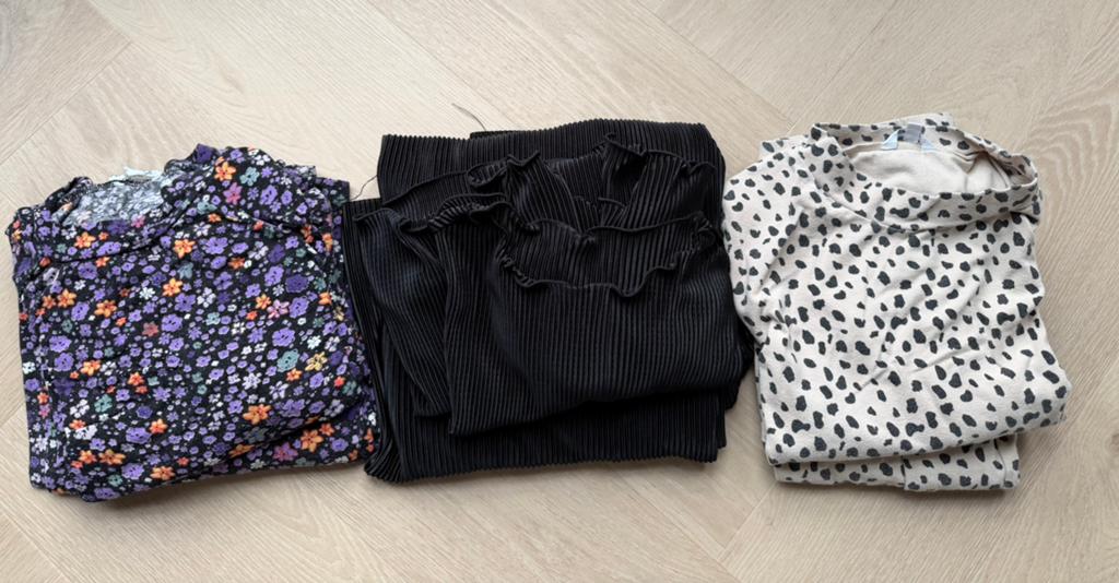 Zwangerschapkleding setjes maat s, Kleding | Dames, Positiekleding, Ophalen of Verzenden, Zo goed als nieuw, Zwart, Shirt of Top