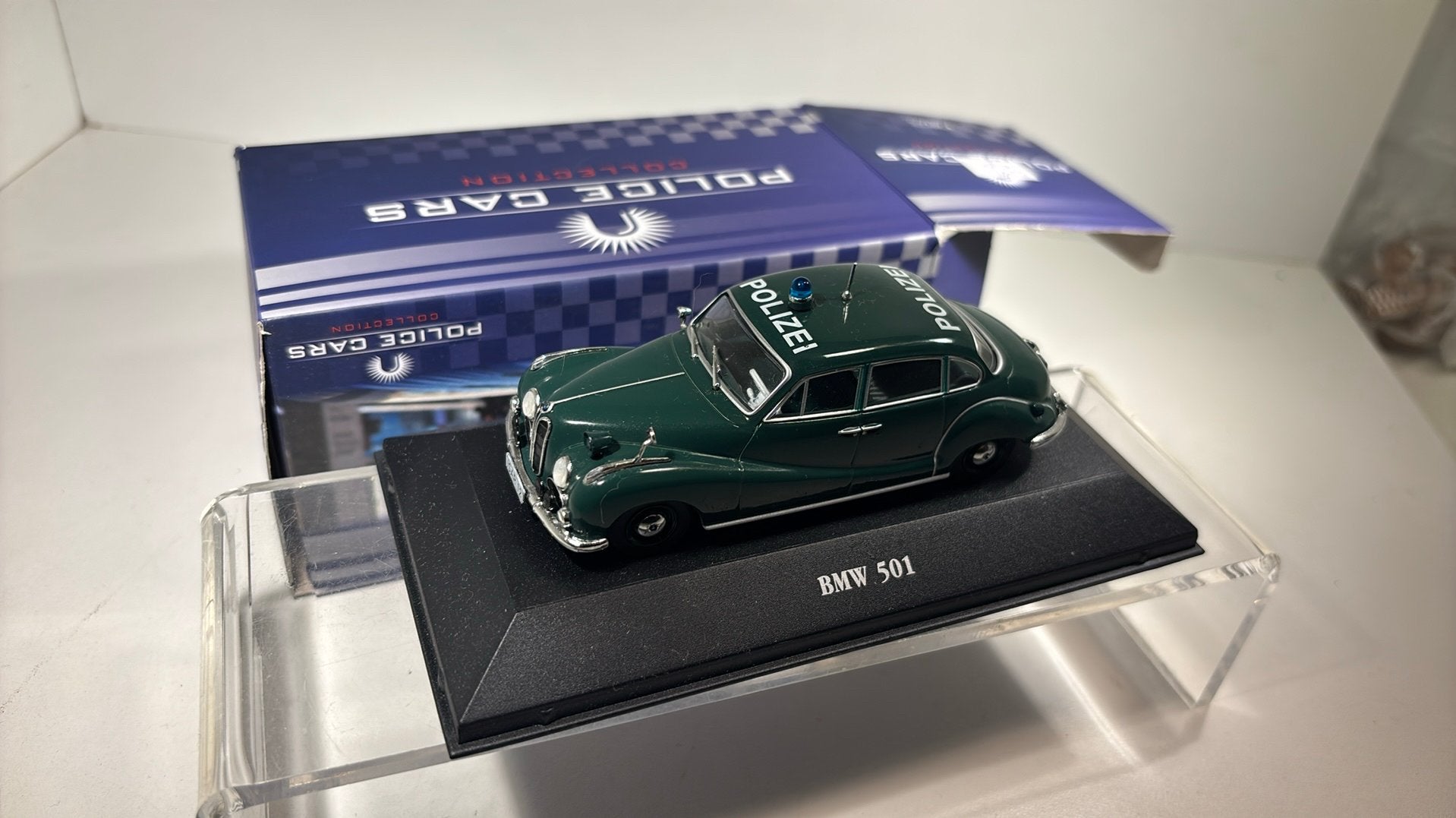 Bmw 501 polizei atlas 1.43