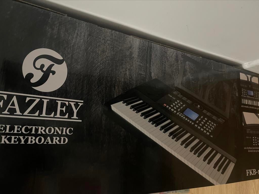Fazley FKB-120 elektronisch keyboard, Ophalen of Verzenden, Zo goed als nieuw, 61 toetsen, Overige merken