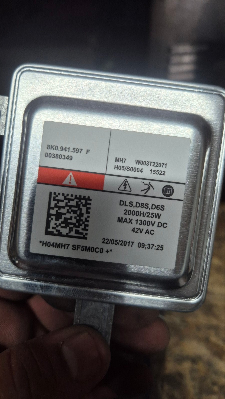 8k0941597 d8s d6s ballast nieuw, Ophalen of Verzenden, Nieuw