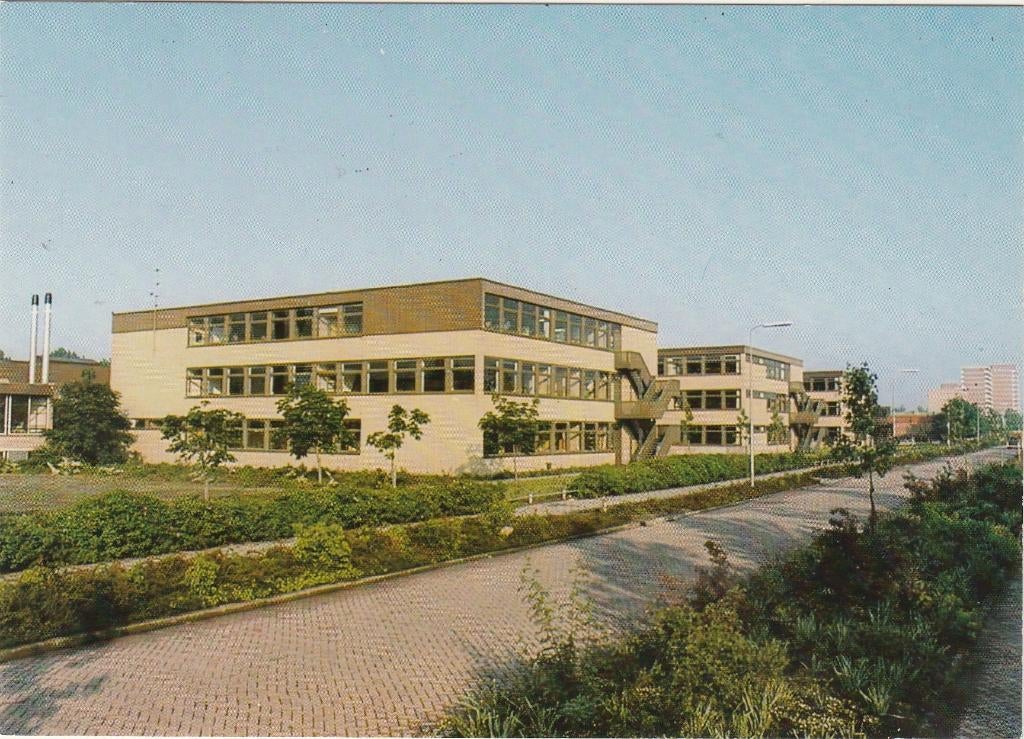 PAPENDRECHT Willem de Zwijger Scholengemeenschap, Verzenden, 1980 tot heden, Ongelopen, Zuid-Holland
