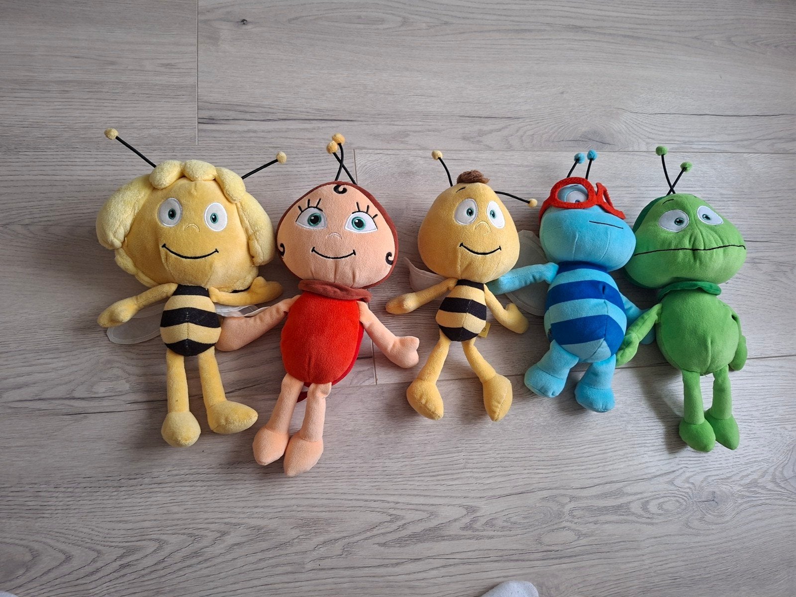 Maya De Bij Knuffels Studio 100, Overige merken, Overige karakters, Overige typen, Ophalen of Verzenden