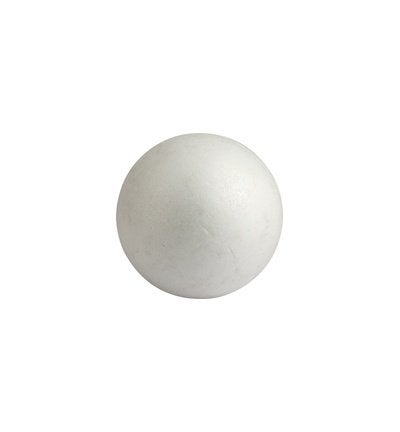 Styropor (piepschuim) bal Ø 5 cm 5 stuks, Hobby en Vrije tijd, Knutselen, Nieuw, Knutselmateriaal, Geschikt voor snijden, Overige merken