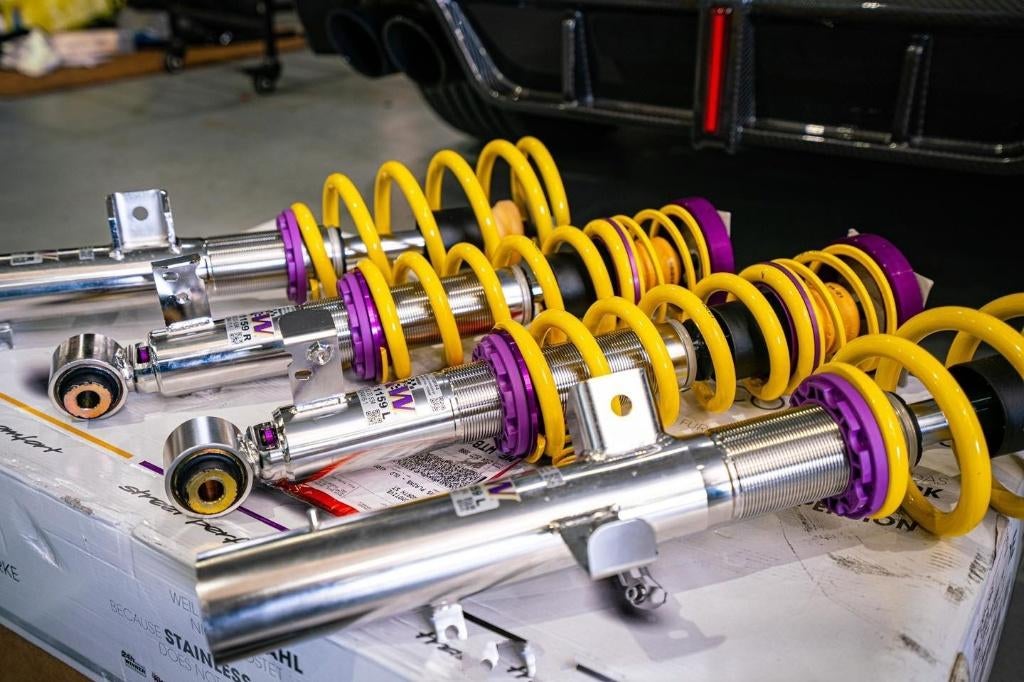 KW V3 schroefset verlaging - BMW X3 M Competition 17+, Ophalen of Verzenden