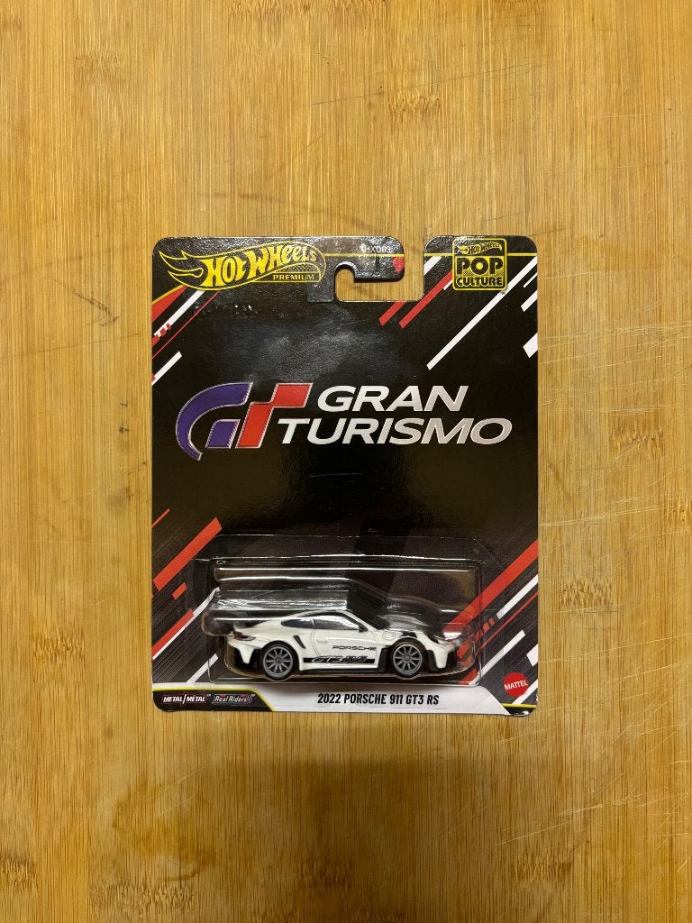 Hot Wheels Porsche 911 GT3 RS Gran Turismo, Ophalen of Verzenden, Nieuw, Auto