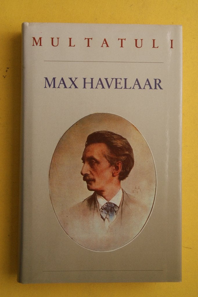 Multatuli - Max Havelaar (Hardcover)  inl. van prof Sotemann, Boeken, Zo goed als nieuw, Nederland, Multatuli, Ophalen of Verzenden