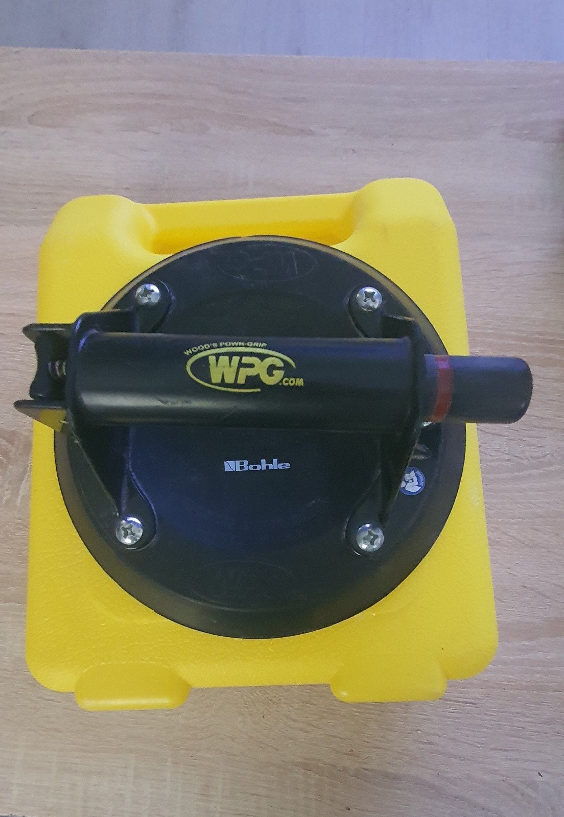 Bohle N4000 Zuignap - 67 KG Draagvermogen, Ophalen of Verzenden, Zo goed als nieuw, Overige typen, Overige merken