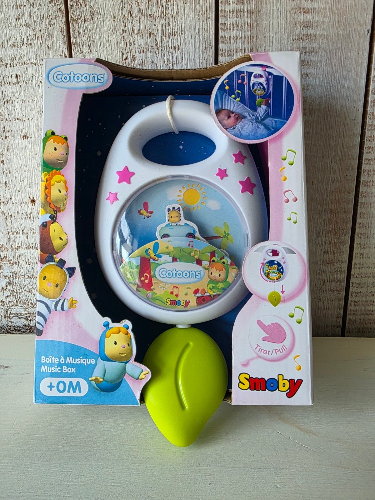 Smoby cotoons music box, Ophalen, Nieuw, Overige typen, Met geluid