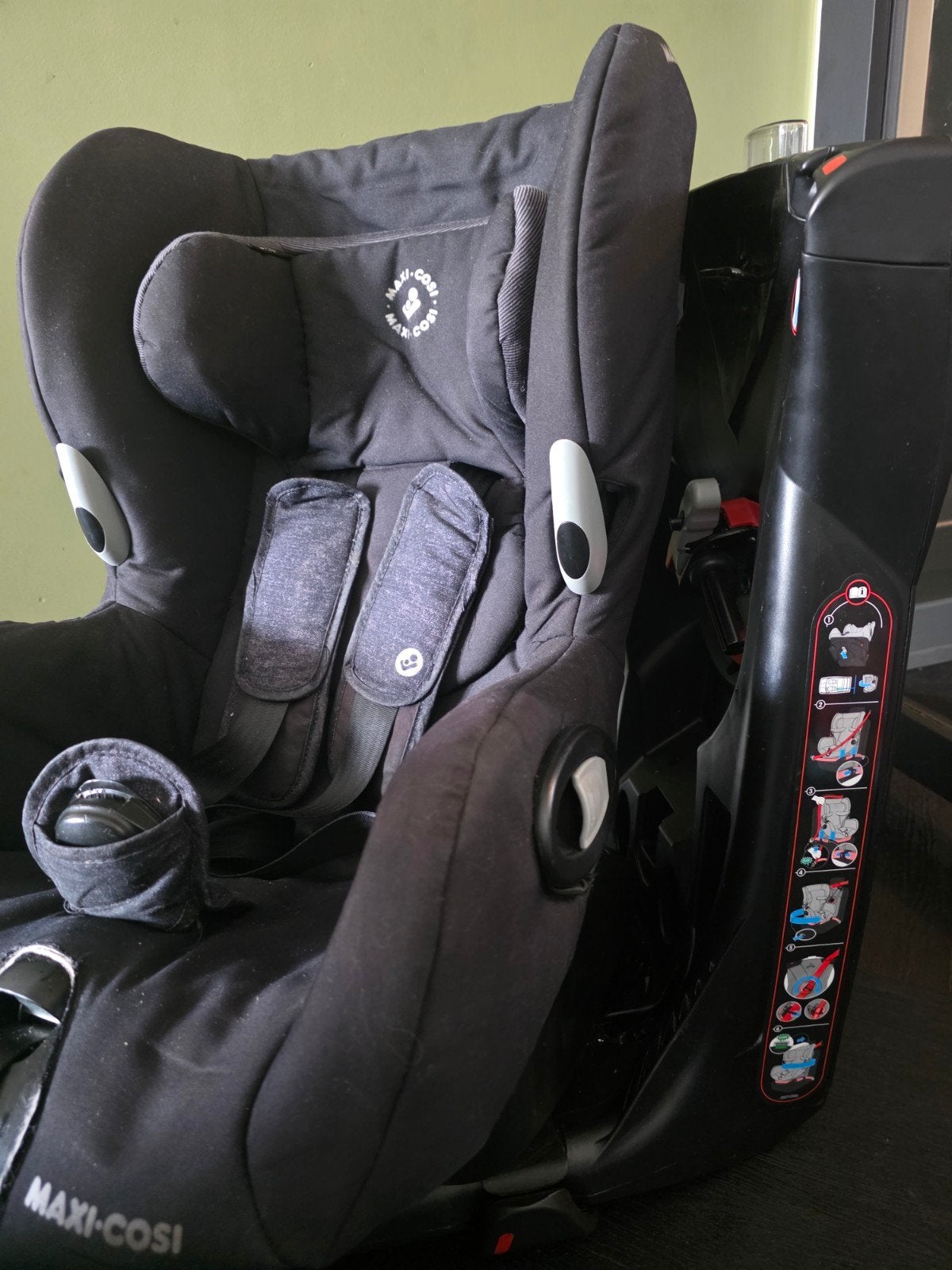 Maxi-cosi Axiss autostoel, Ophalen, 9 t/m 18 kg, Maxi-Cosi, Gebruikt